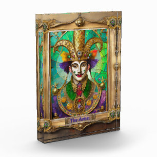 Bloc Photo Mardi Gras Realm Portraits - L'Artiste Dali