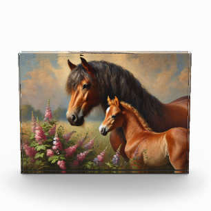 Bloc Photo Mare de Baie avec une peinture Fleur sauvage de Fo