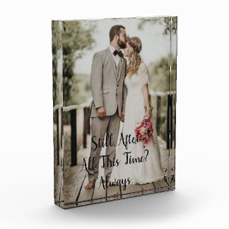 Bloc Photo Mariage d'anniversaire toujours