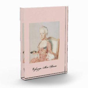 Bloc Photo Marie-Antoinette Archduchess Marie-Antonia Austria