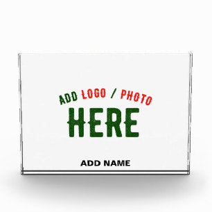 BLOC PHOTO MARQUE BLANCHE MODERNE ET PERSONNALISABLE VÉRIFIÉE