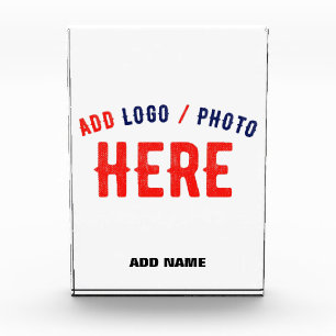 BLOC PHOTO MARQUE BLANCHE MODERNE ET PERSONNALISABLE VÉRIFIÉE