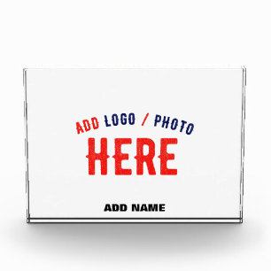 BLOC PHOTO MARQUE BLANCHE MODERNE ET PERSONNALISABLE VÉRIFIÉE