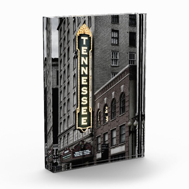 Bloc Photo Marque Théâtre du Tennessee (Gauche)