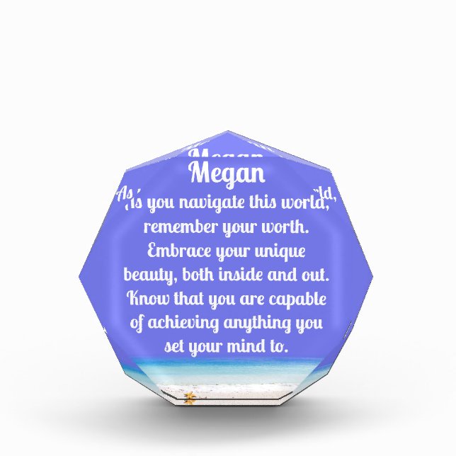 Bloc Photo Megan (Devant)