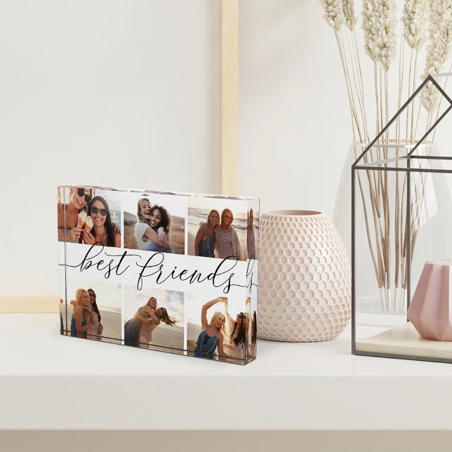 Bloc Photo Meilleur Collage de calligraphie (Créateur téléchargé)