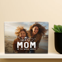 Meilleure maman dans le monde entier la journée de