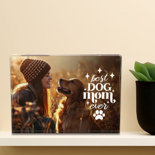 Bloc Photo Meilleure maman DOG jamais mère jour