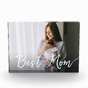 Bloc Photo Meilleure Maman Fête des mères Cadeau Photo person