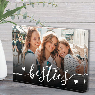 Bloc Photo Meilleures Amies Personnalisées Meilleurs Amis