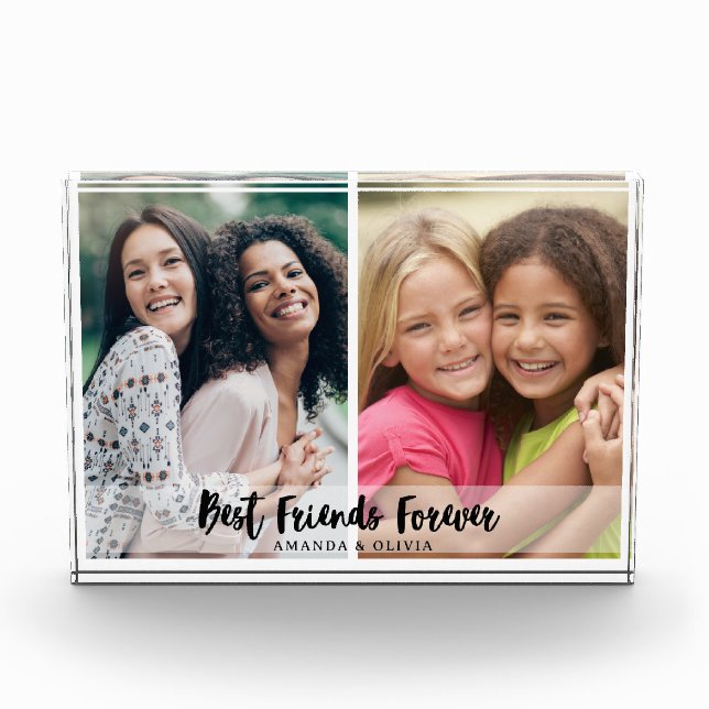 Bloc Photo Meilleurs amis Forever 2 photo Collage de conserva (Devant)