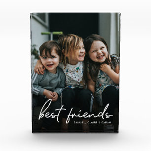 Bloc Photo Meilleurs amis personnalisés Amitié personnalisée