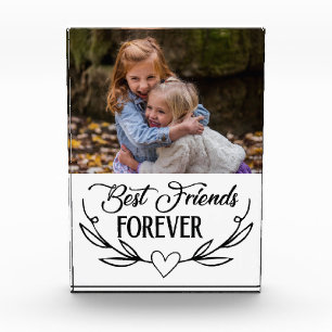 Bloc Photo Meilleurs amis pour toujours – Cadeau photo person