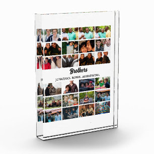 Bloc Photo Meilleurs amis pour toujours Frères Collage photo