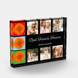 Bloc Photo Meilleurs amis pour toujours personnalisation coll