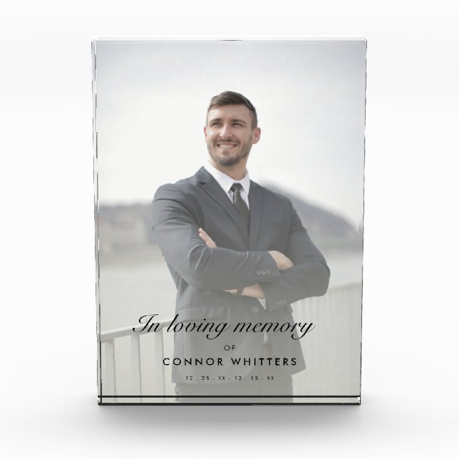 Bloc Photo Mémoire amoureuse (Devant)