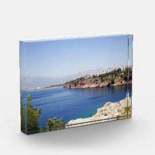Bloc Photo Mer Méditerranée à Antalya