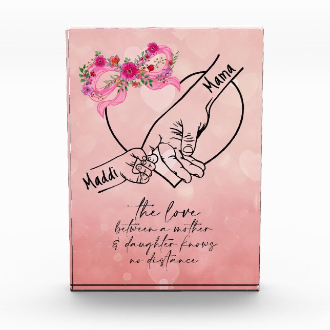 Bloc Photo Mère et fille (Devant)