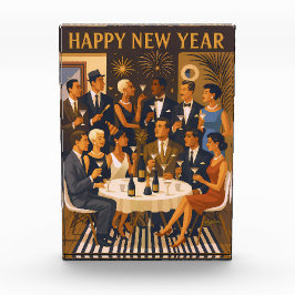 Bloc Photo Mid Century Modern Martini Intellectuals New Year