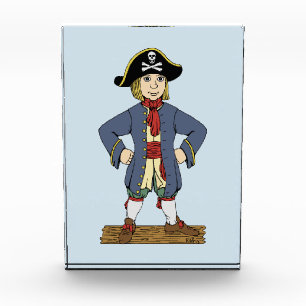 Bloc Photo Mignonne Pirate