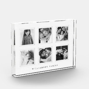 Bloc Photo Mini 6 Grille Moderne En Maillage Photographie Noi