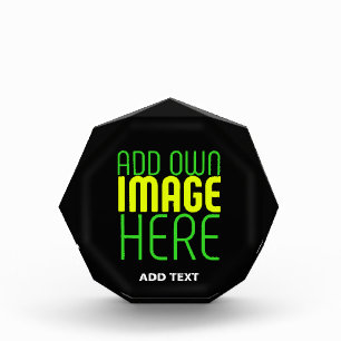 BLOC PHOTO MODÈLE DE TEXTE D'IMAGE NOIRE SIMPLE ET MODERNE