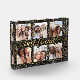 Bloc Photo Modern Best Friends Photo Cadeau