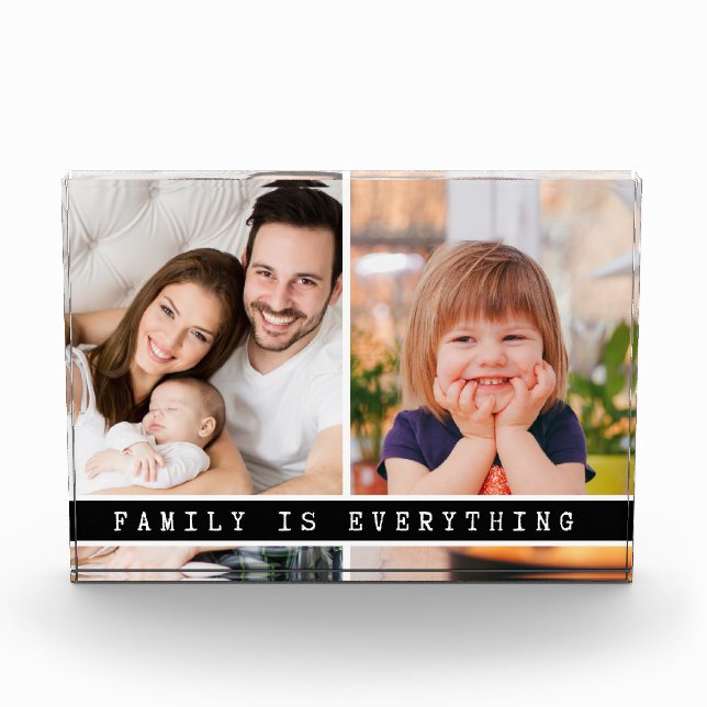 Bloc Photo Modern Family Is Everything Quote 2 Collage  (Devant)