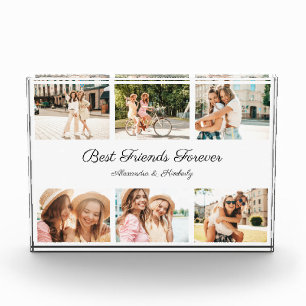 Bloc Photo Moderne Best Friends Photo Collage BFF Besties