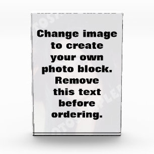 Bloc Photo Modifiez l'image et personnalisez votre propre ima