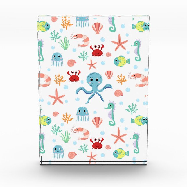 Bloc Photo motif Sea World (Devant)