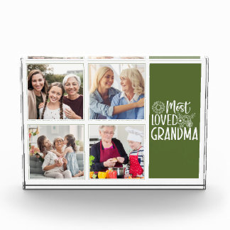 Bloc Photo Nana | Grand-mère La grand-mère la plus aimée