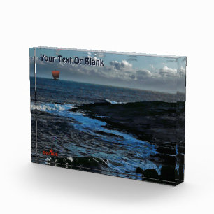 Bloc Photo Navire long Viking de Wick Bay