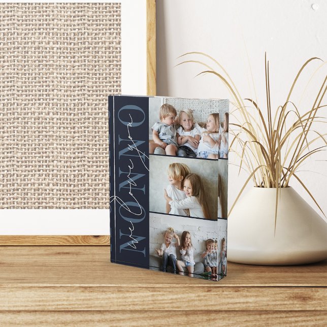 Bloc Photo Non, on t'aime 3 (Créateur téléchargé)