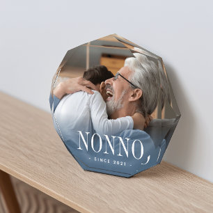 Bloc Photo Nonno Grand-Père Année Créée