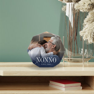 Bloc Photo Nonno Grand-Père Année Créée