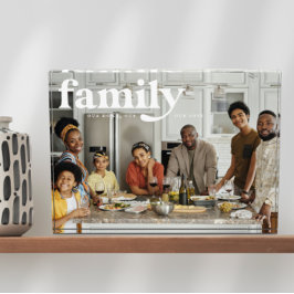 Bloc Photo Notre amour | Photo du nom de famille