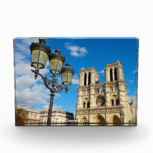 Bloc Photo Notre Dame (1163-2019)