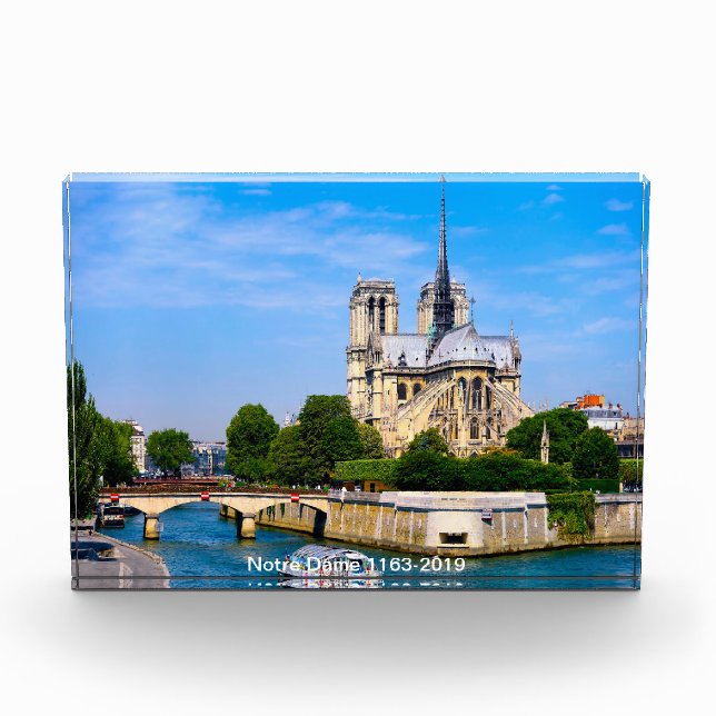 Bloc Photo Notre-Dame (1163-2019) (Devant)