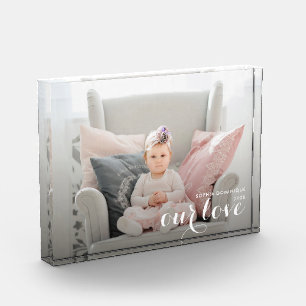 Bloc Photo NOTRE Script D'AMOUR