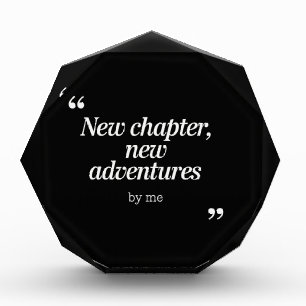 Bloc Photo Nouveau chapitre, New Adventures Design by Me