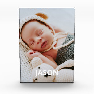 Bloc Photo Nouvelle maman Personnalisée Cute Baby