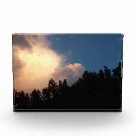 Bloc Photo Nuage brillant