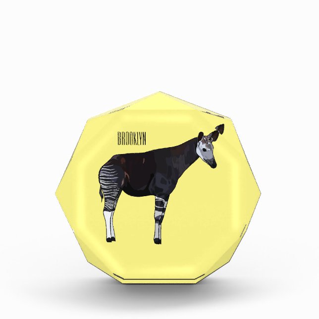 Bloc Photo Okapi (Devant)