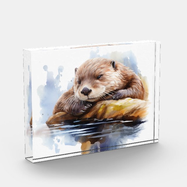 Bloc Photo Otter (Gauche)