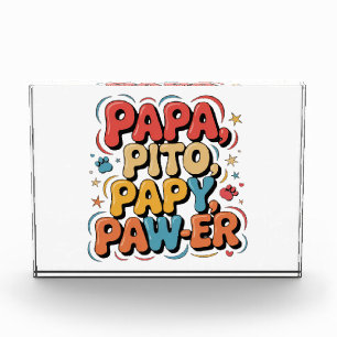 Bloc Photo Papa Pito Pappy Pawer