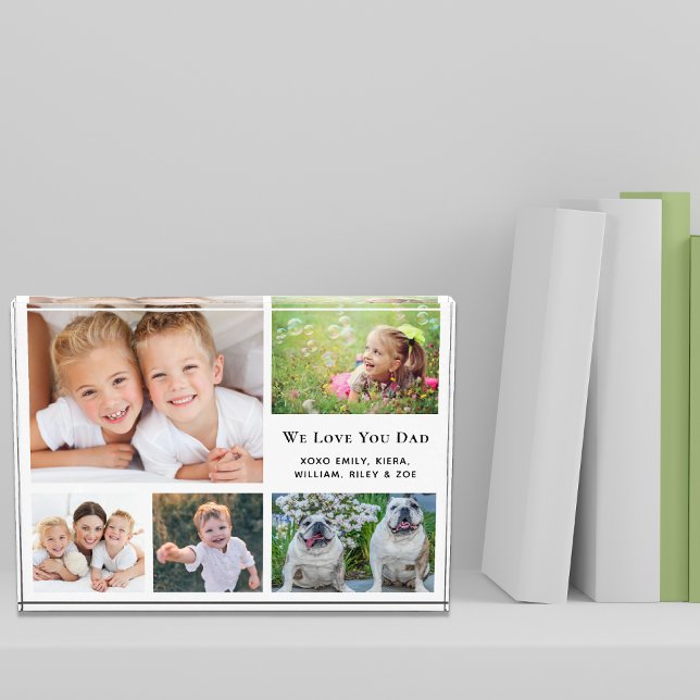 Bloc Photo Papa t'aime (Créateur téléchargé)