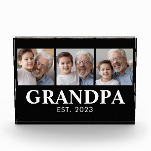 Bloc Photo Papi a fondé la fête des grands-parents