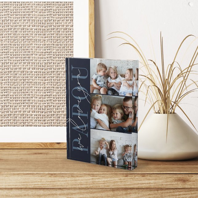 Bloc Photo Papou We Love You 3 (Créateur téléchargé)