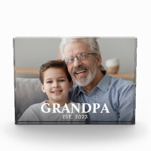 Bloc Photo Papy a créé la fête des grands-parents